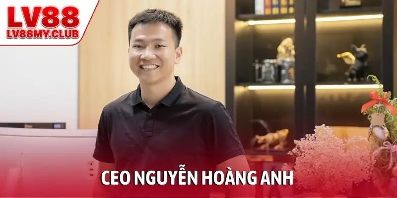 CEO Nguyễn Hoàng Anh – Không Gian Giải Trí Số: Bảo mật nhiều lớp • Hỗ trợ 24/7